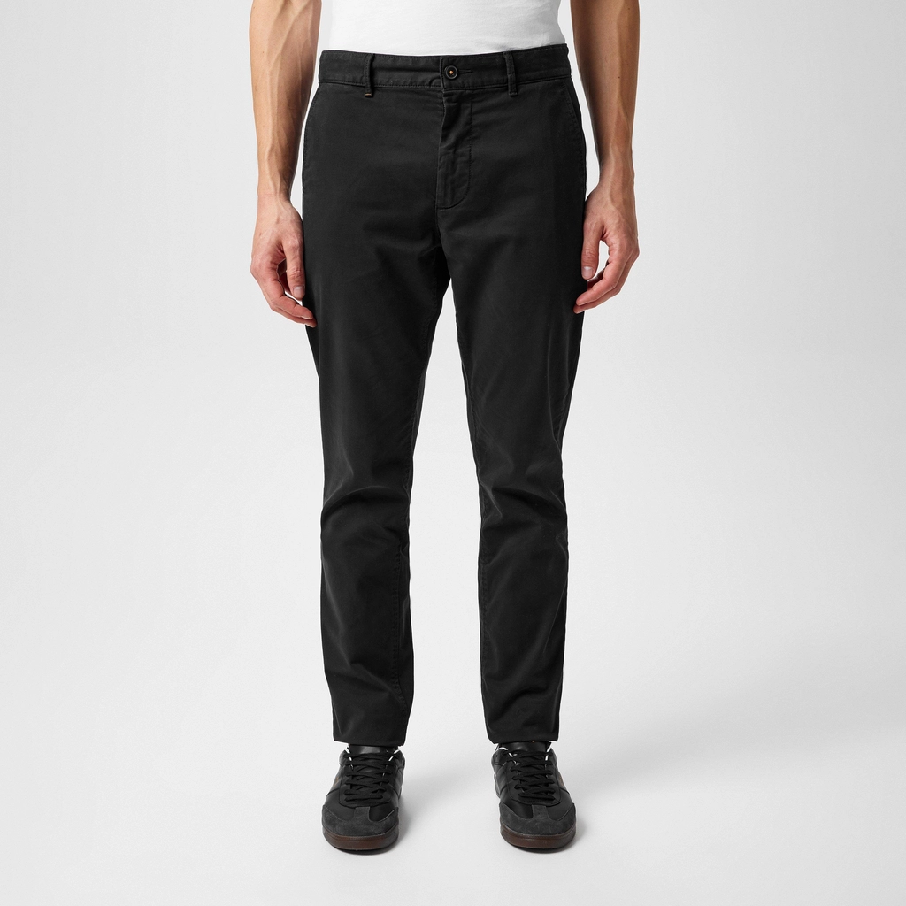 Hugo Boss Chino Slim Trousers - Black 001